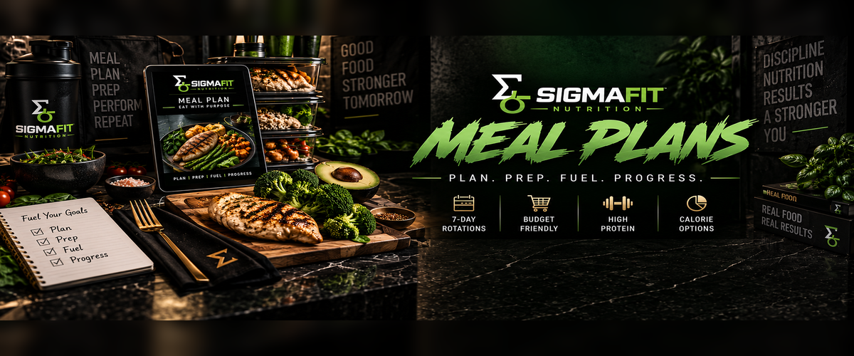 SigmaFit Nutrition Meal Plans
