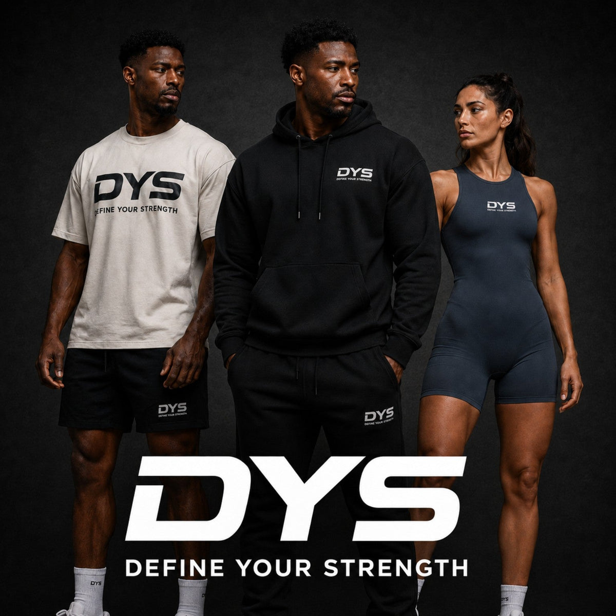 DYS Define Your Strength apparel collection by SigmaFit
