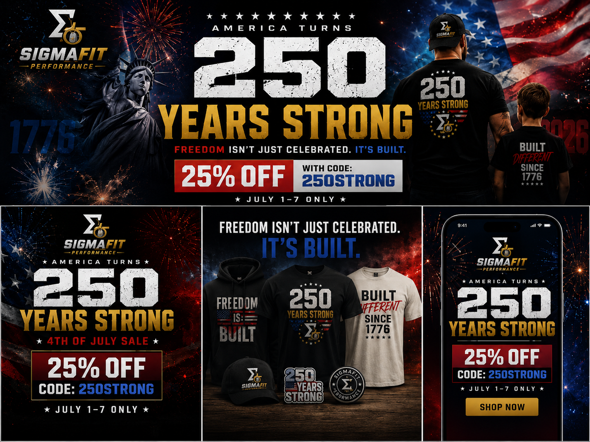250 Years Strong Collection