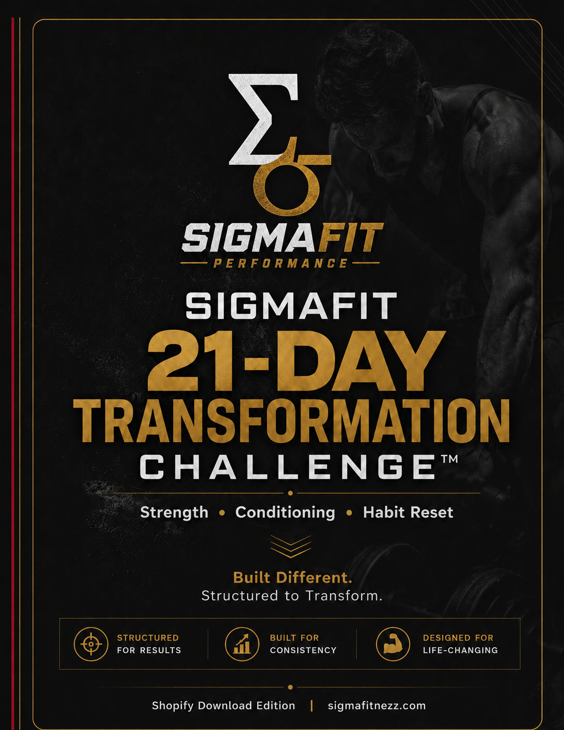 SigmaFit Digital Programs collection cover
