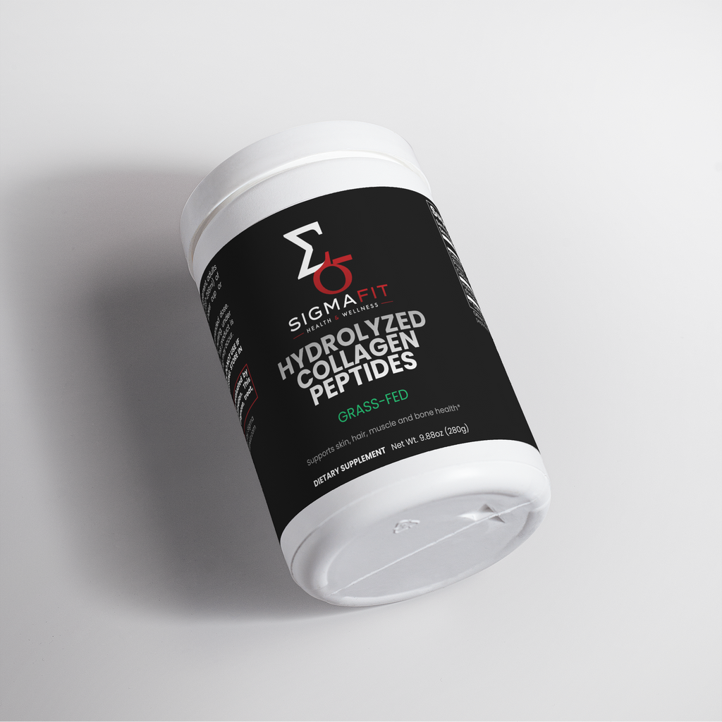 Grass-Fed Hydrolyzed Collagen Peptides