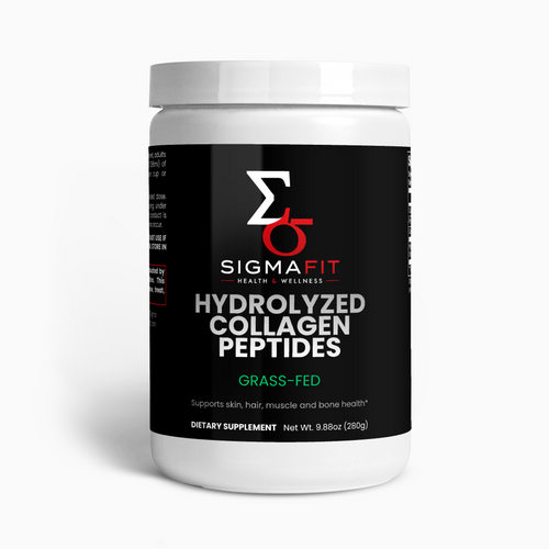 Grass-Fed Hydrolyzed Collagen Peptides