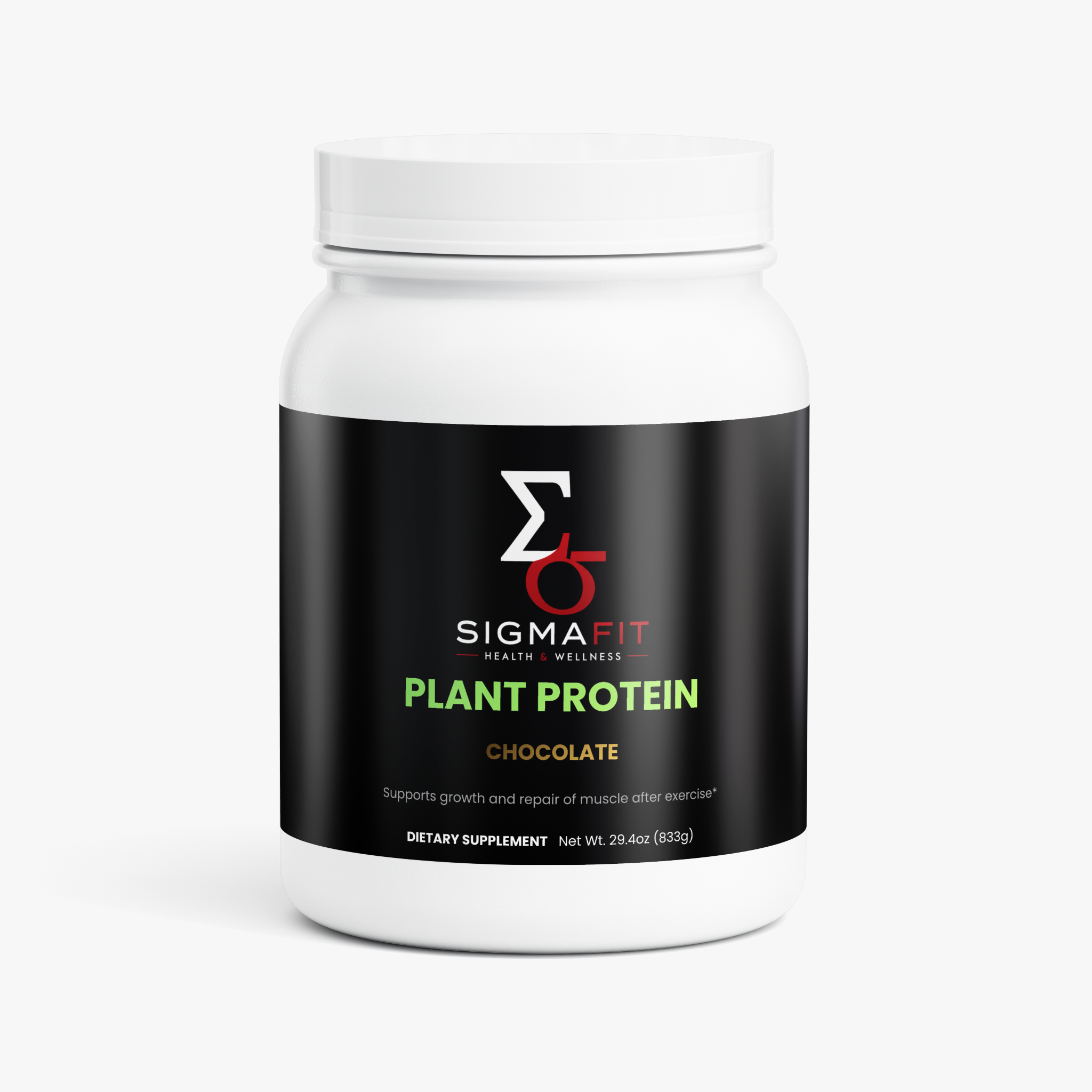 Plant Protein (Chocolate)