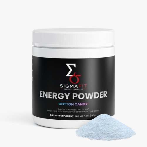 Energy Powder (Cotton Candy)