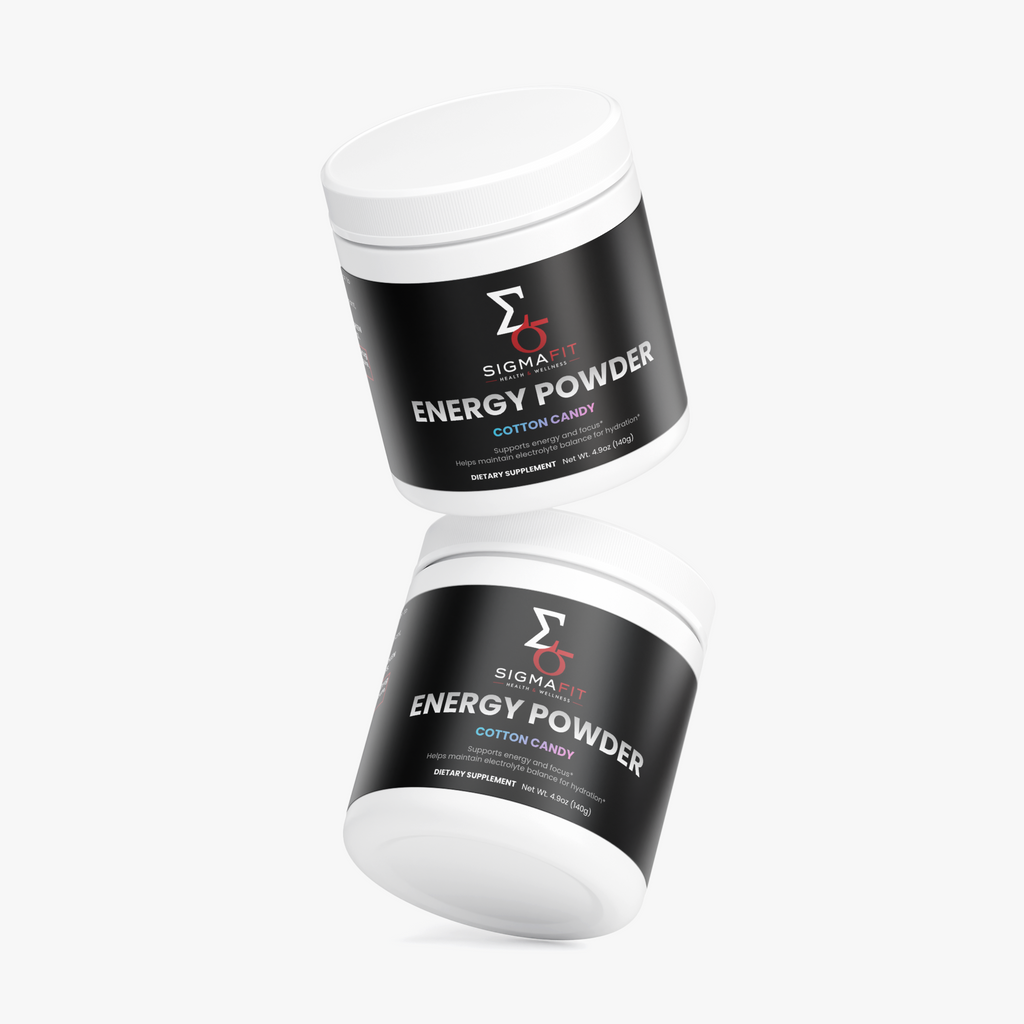 Energy Powder (Cotton Candy)