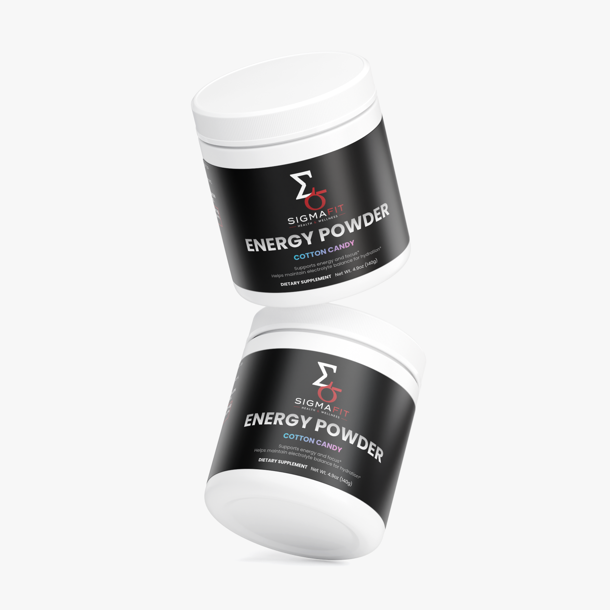 Energy Powder (Cotton Candy)