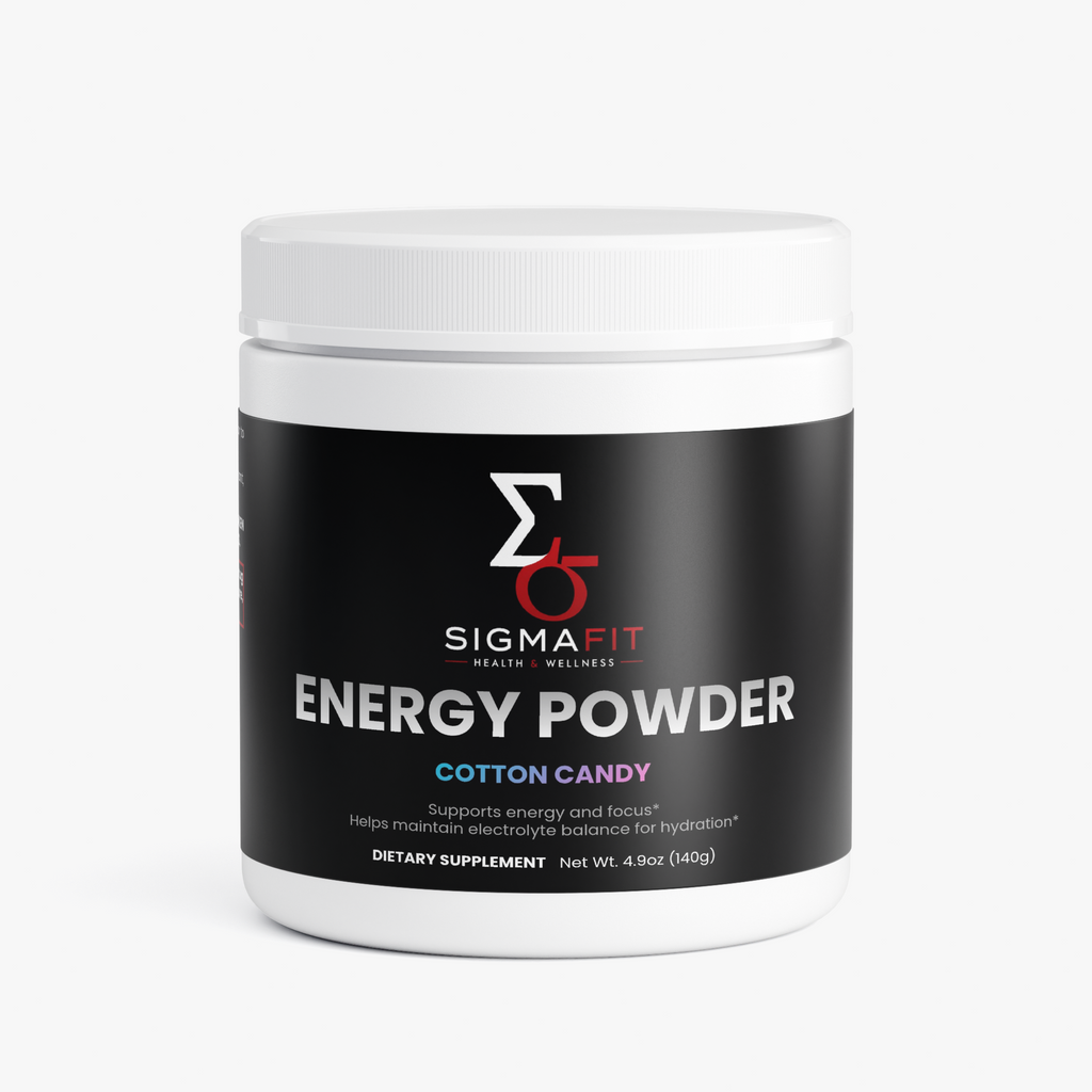 Energy Powder (Cotton Candy)