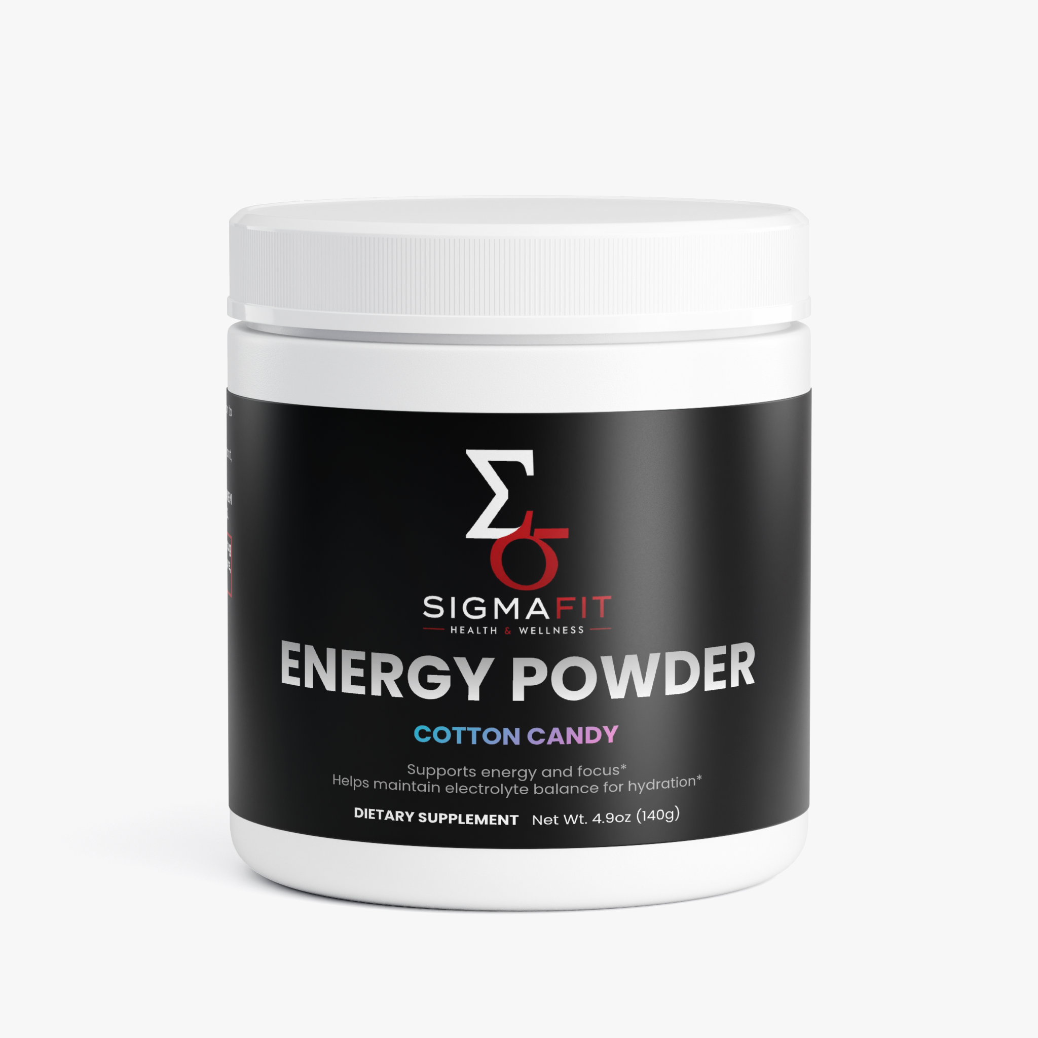Energy Powder (Cotton Candy)