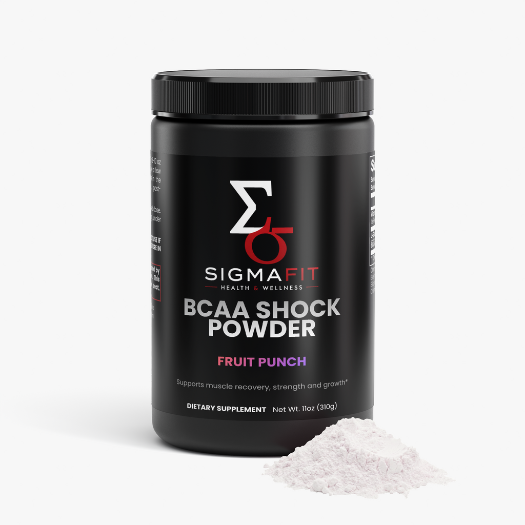 BCAA Shock Powder (Fruit Punch)
