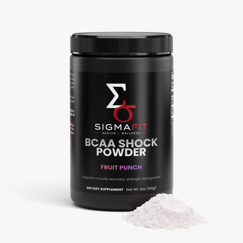 BCAA Shock Powder (Fruit Punch)