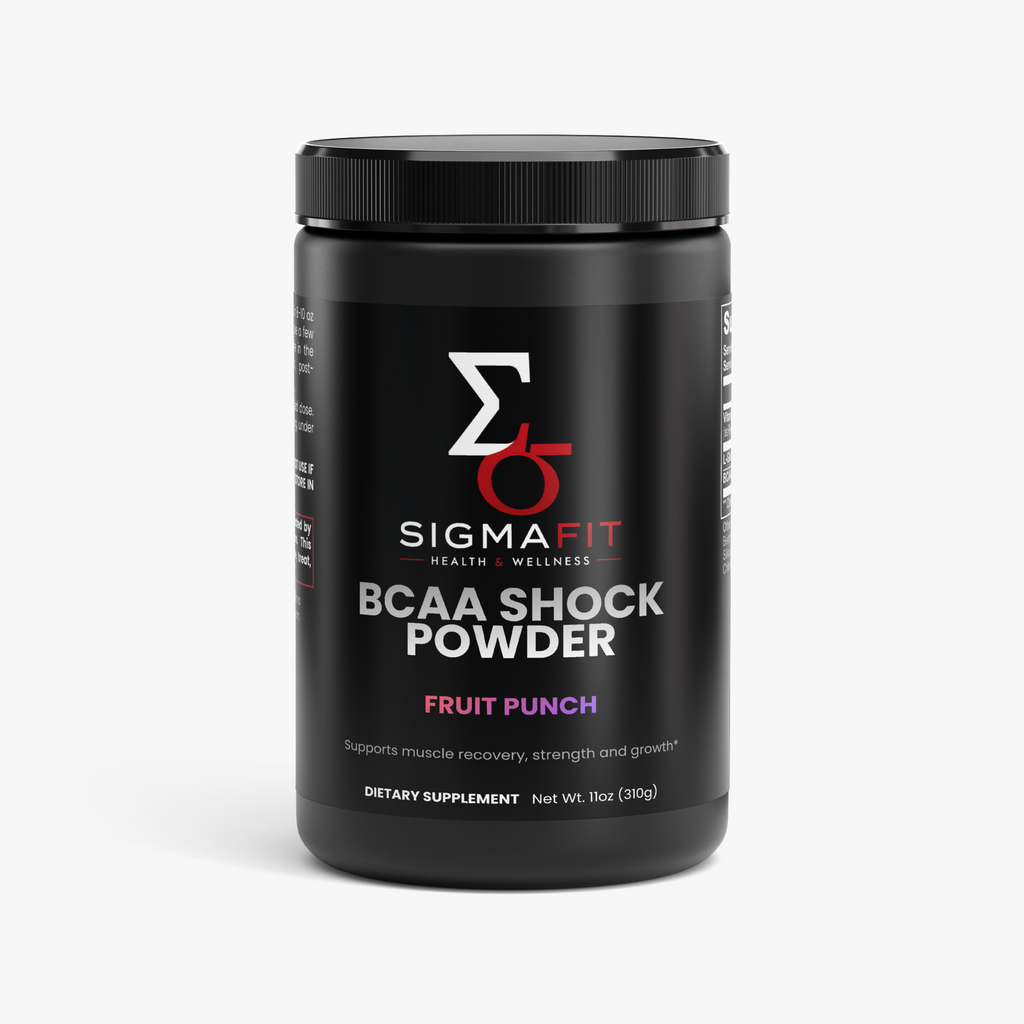 BCAA Shock Powder (Fruit Punch)