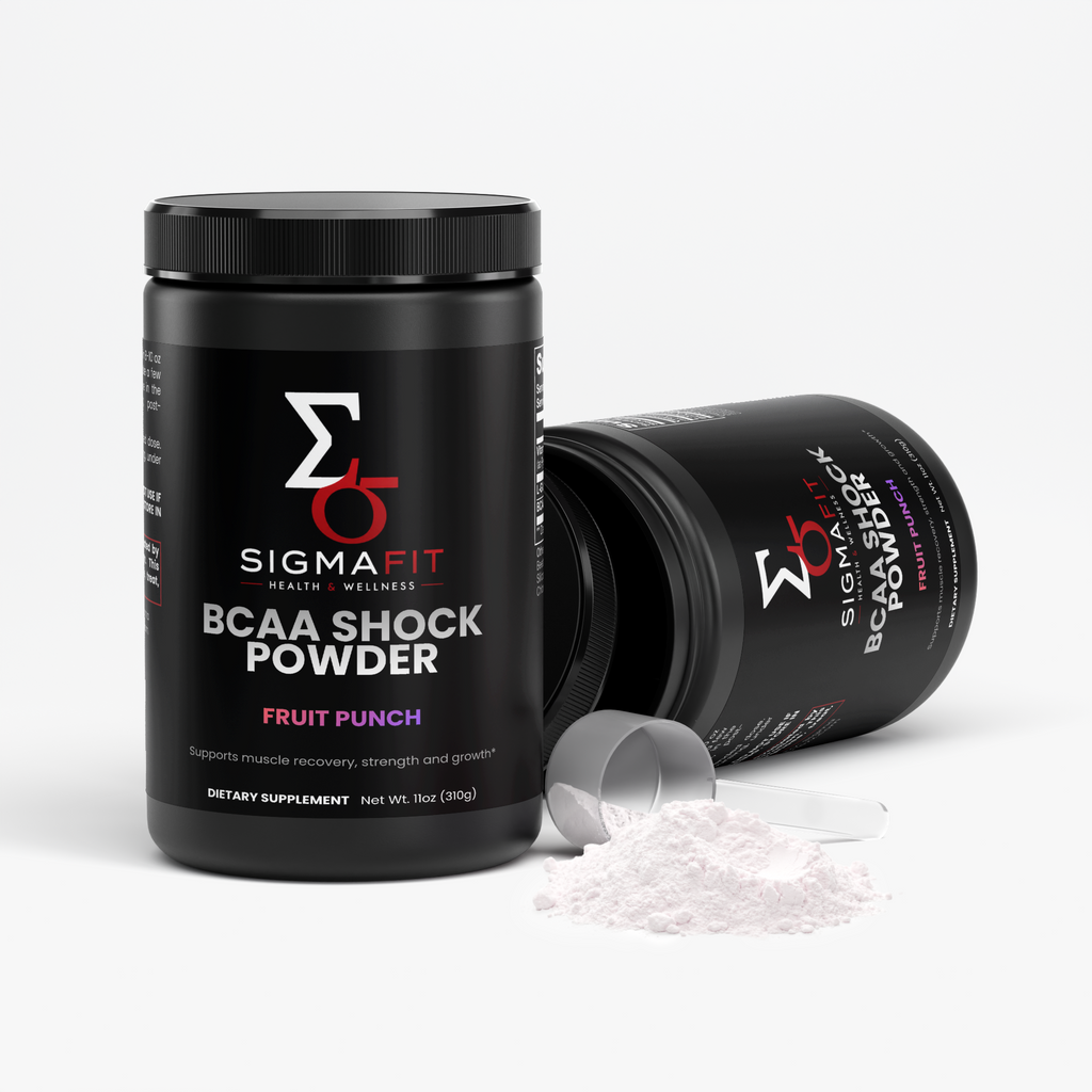 BCAA Shock Powder (Fruit Punch)