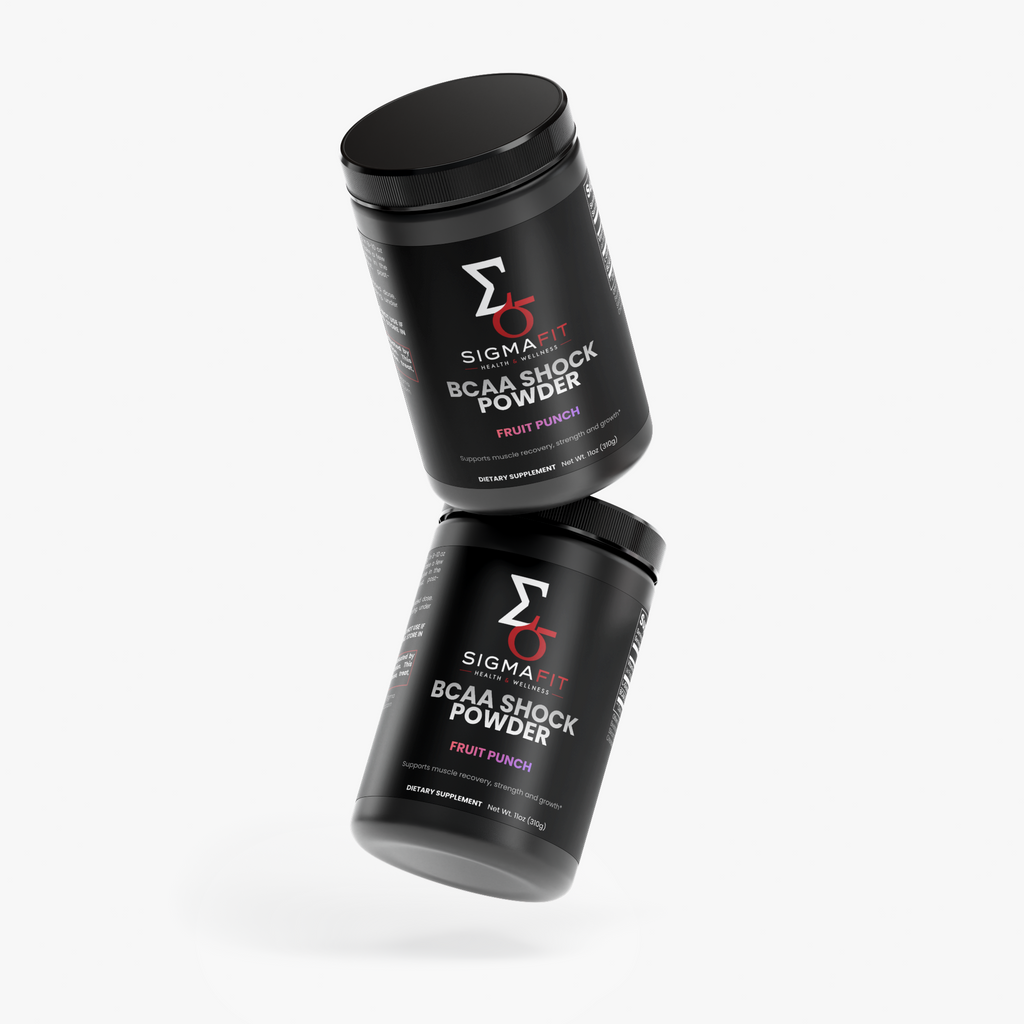 BCAA Shock Powder (Fruit Punch)