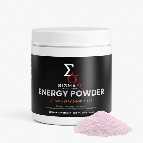 Energy Powder (Strawberry Shortcake)