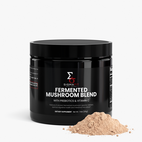 Fermented Mushroom Blend