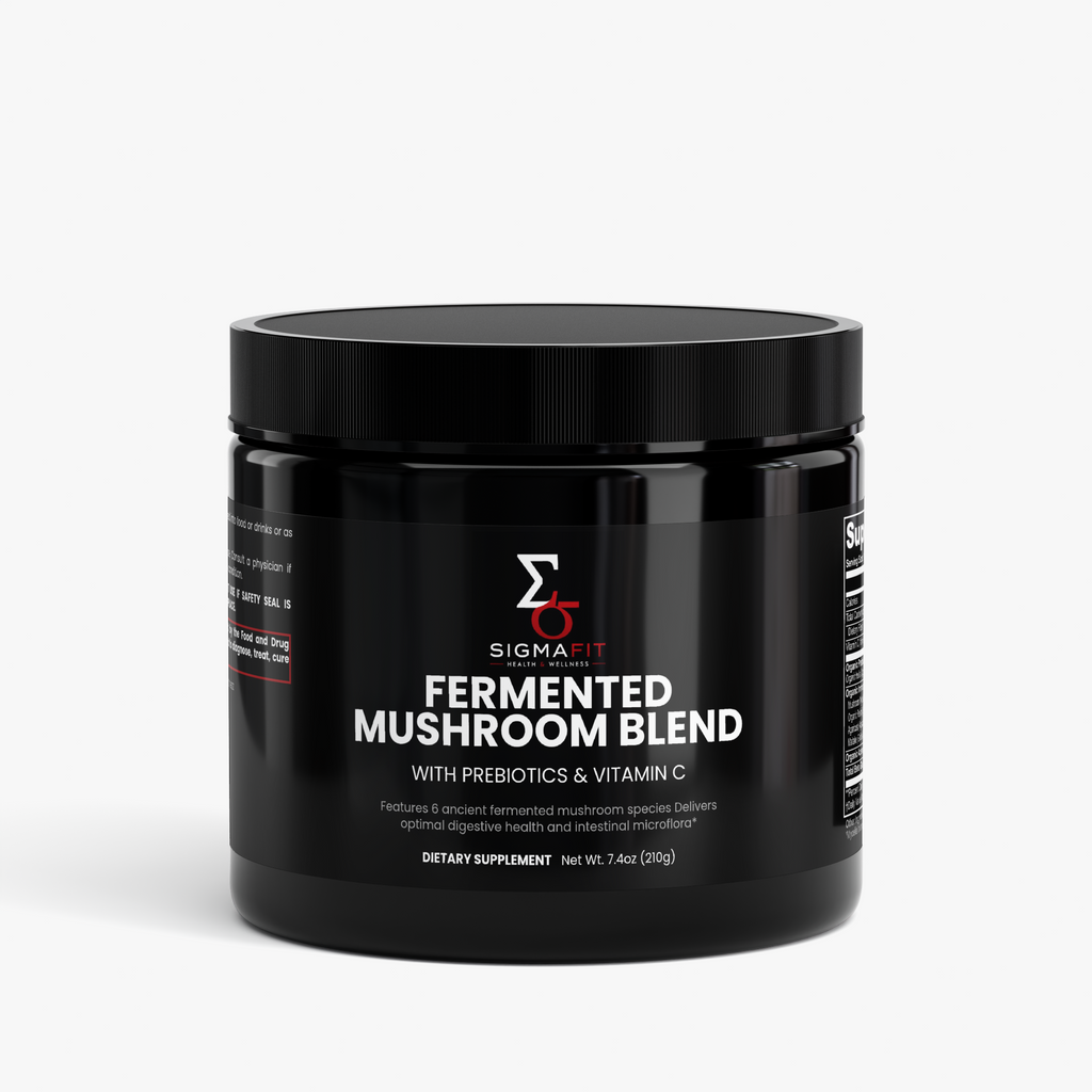 Fermented Mushroom Blend