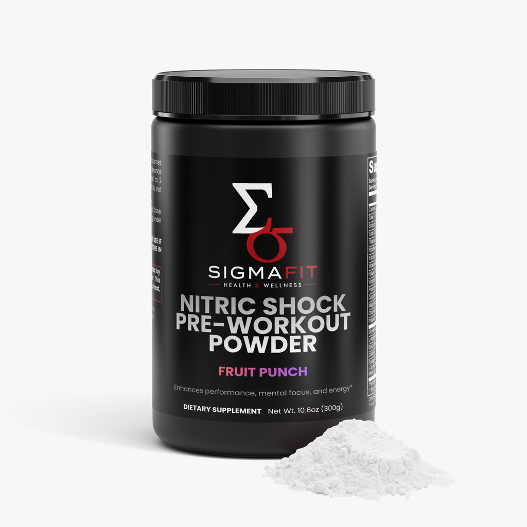 Nitric Shock Pre-Workout Powder (Fruit Punch)