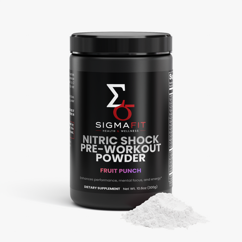 Nitric Shock Pre-Workout Powder (Fruit Punch)