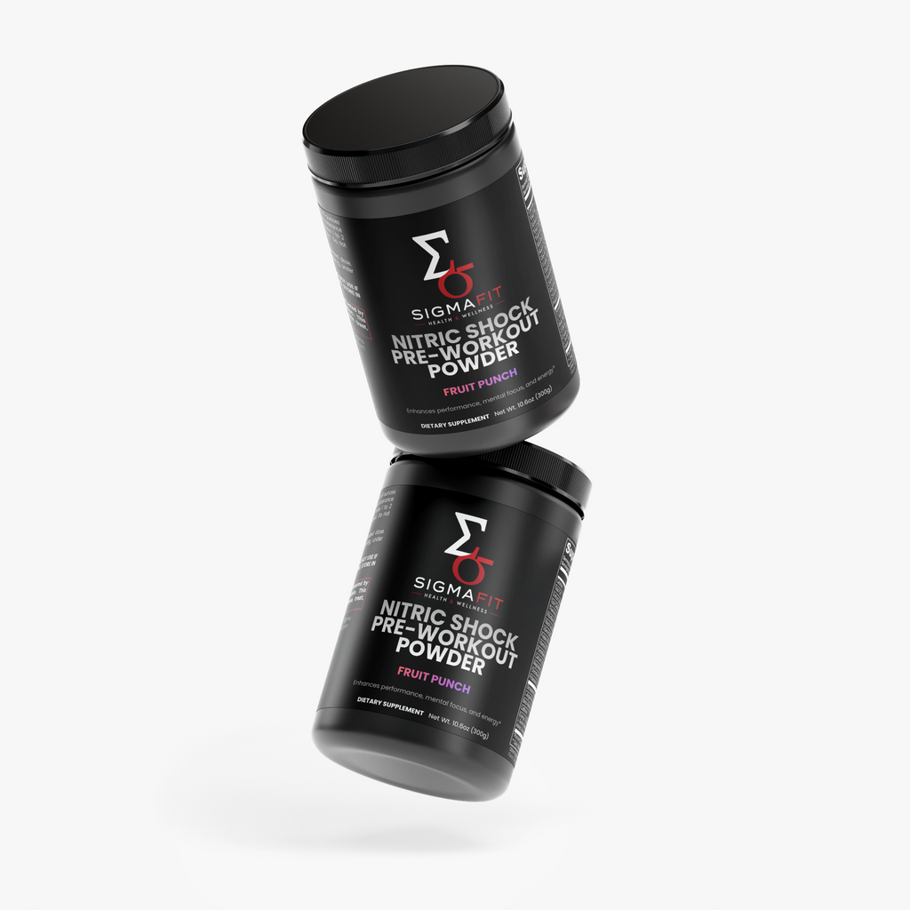 Nitric Shock Pre-Workout Powder (Fruit Punch)