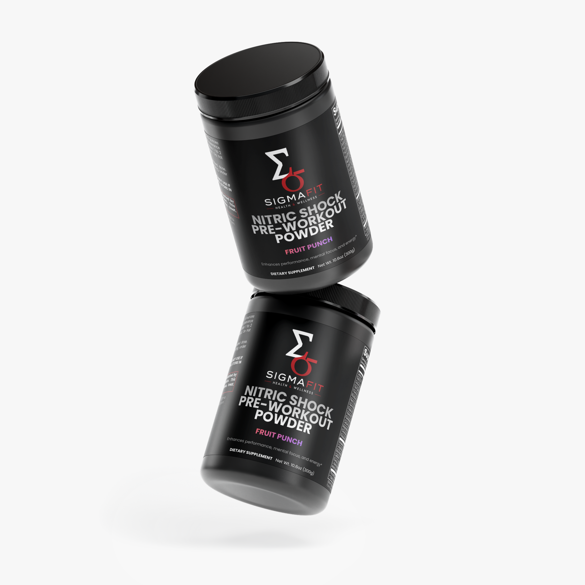 Nitric Shock Pre-Workout Powder (Fruit Punch)
