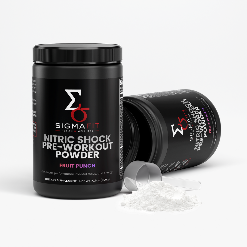 Nitric Shock Pre-Workout Powder (Fruit Punch)