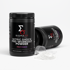 Nitric Shock Pre-Workout Powder (Fruit Punch)