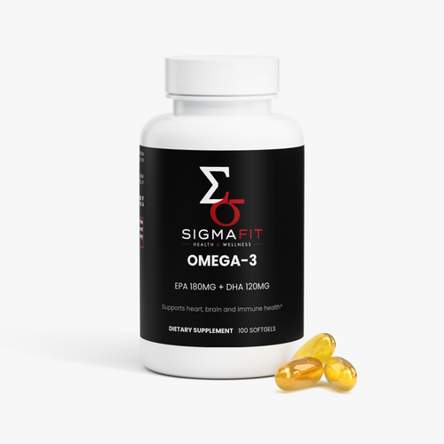 Omega-3 EPA 180mg + DHA 120mg