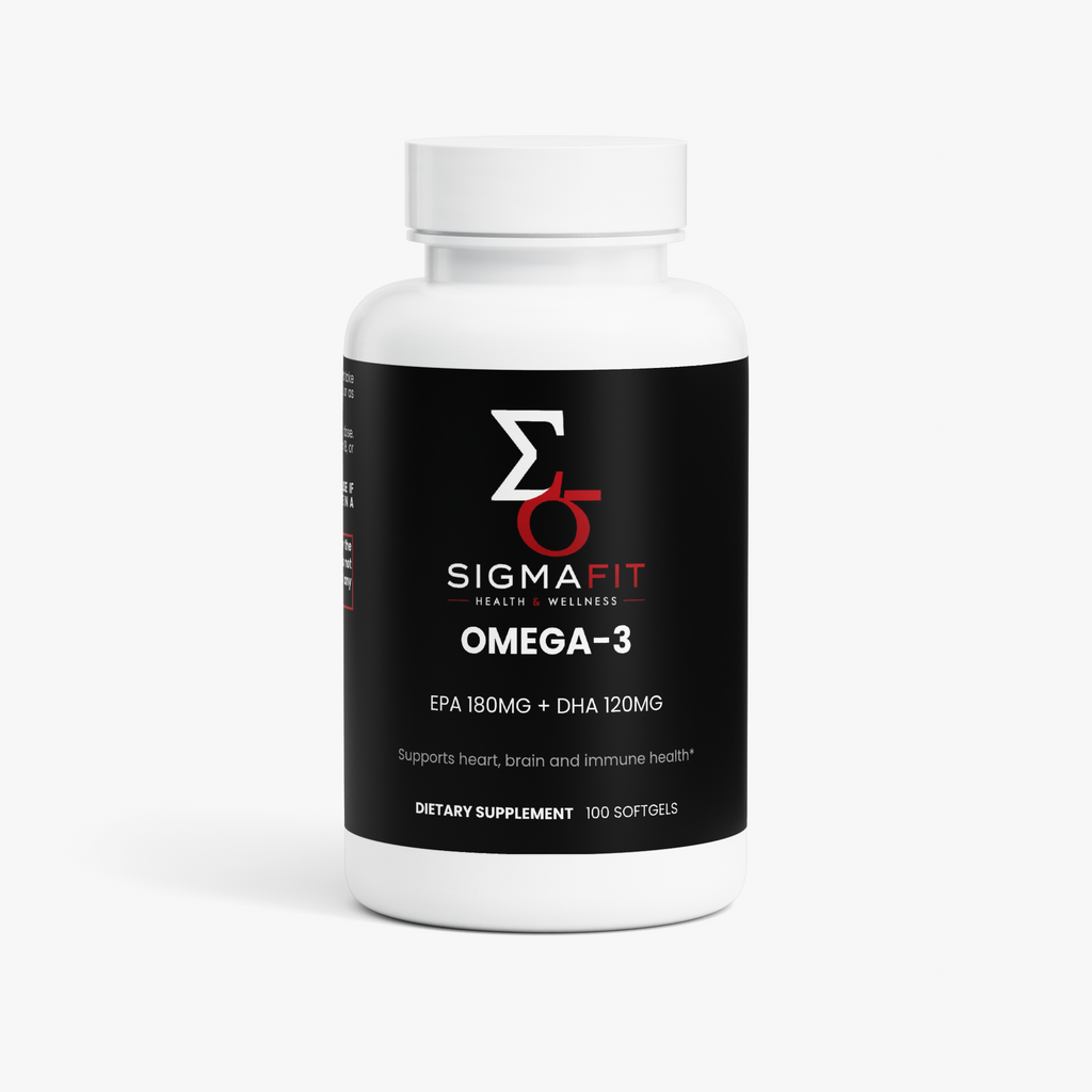 Omega-3 EPA 180mg + DHA 120mg