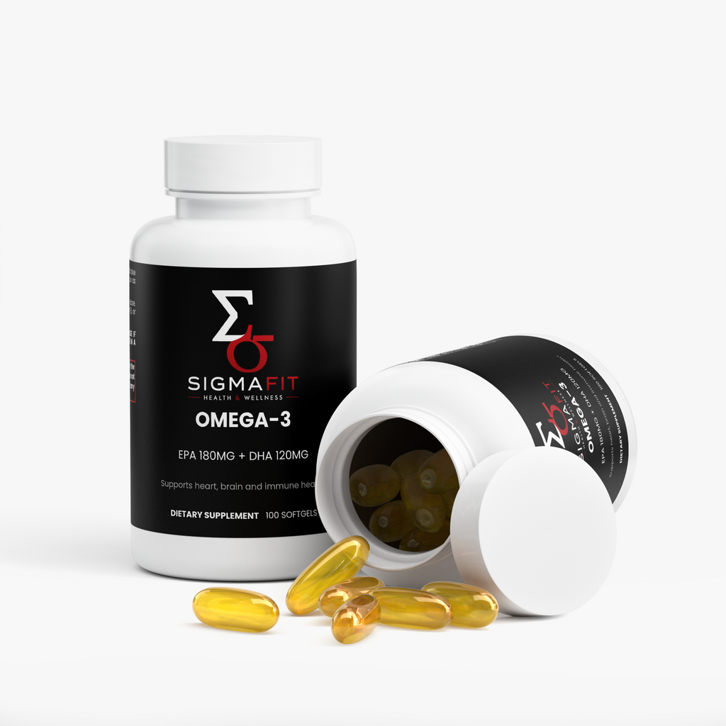 Omega-3 EPA 180mg + DHA 120mg