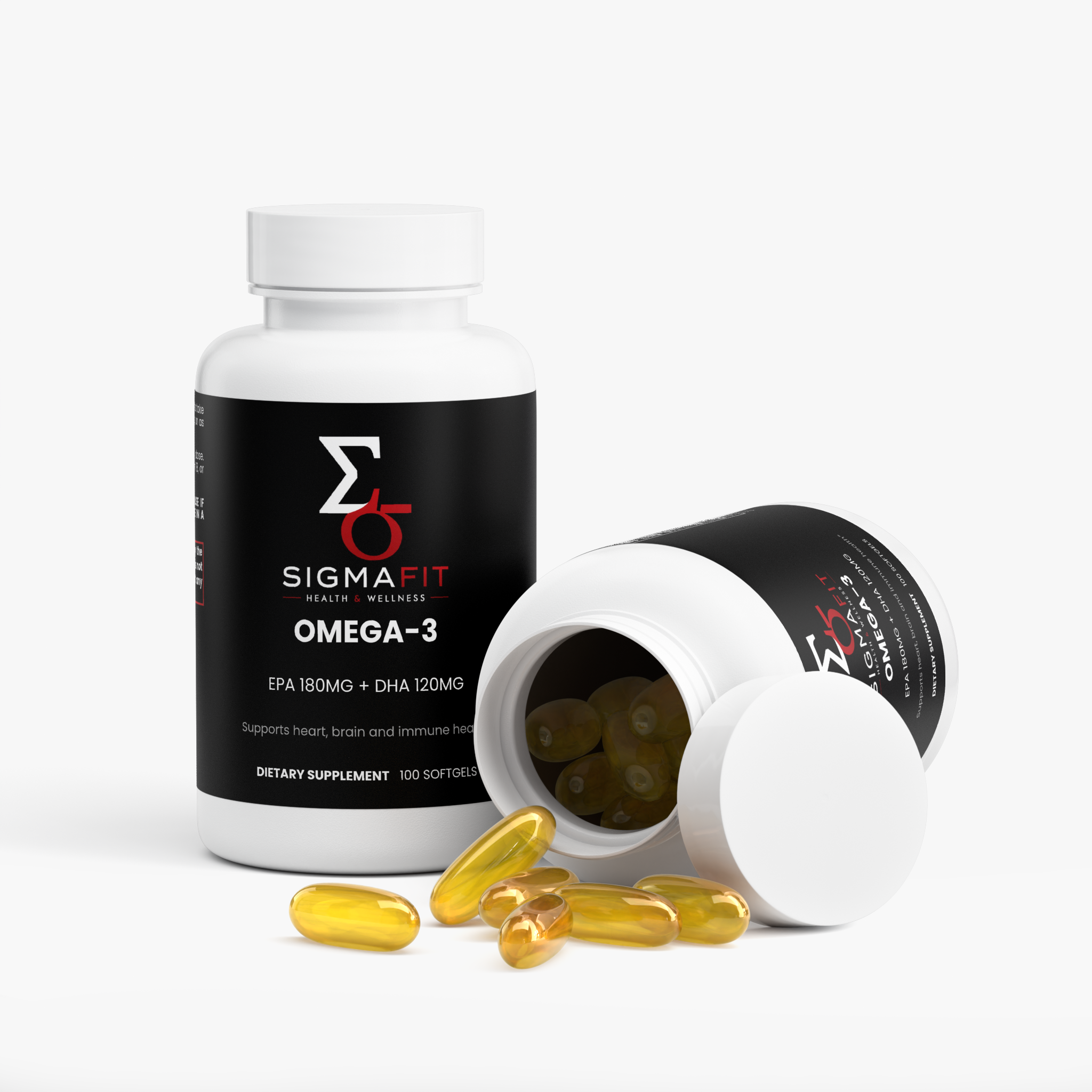Omega-3 EPA 180mg + DHA 120mg