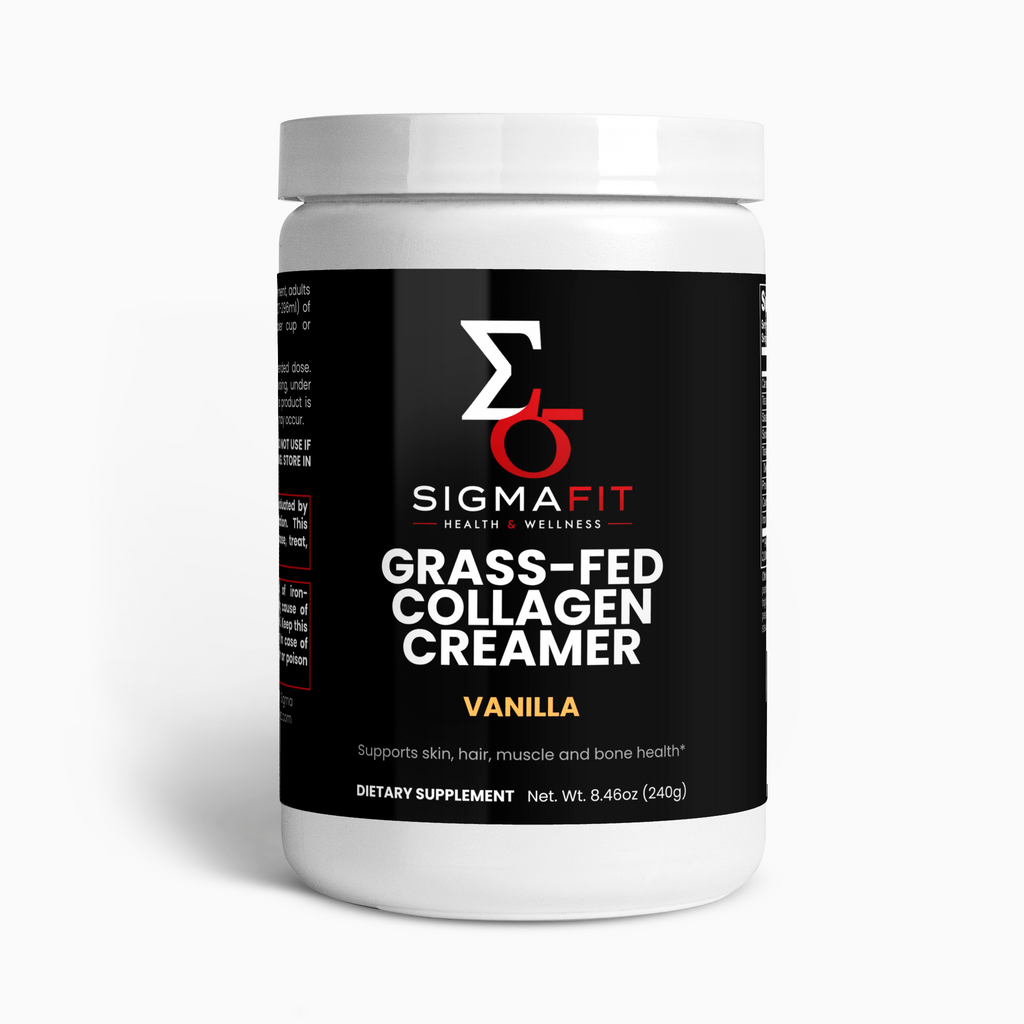 Grass-Fed Collagen Creamer (Vanilla)