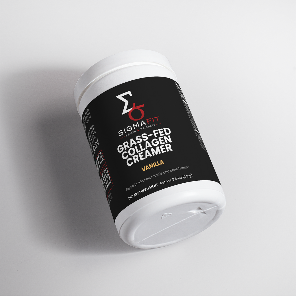 Grass-Fed Collagen Creamer (Vanilla)