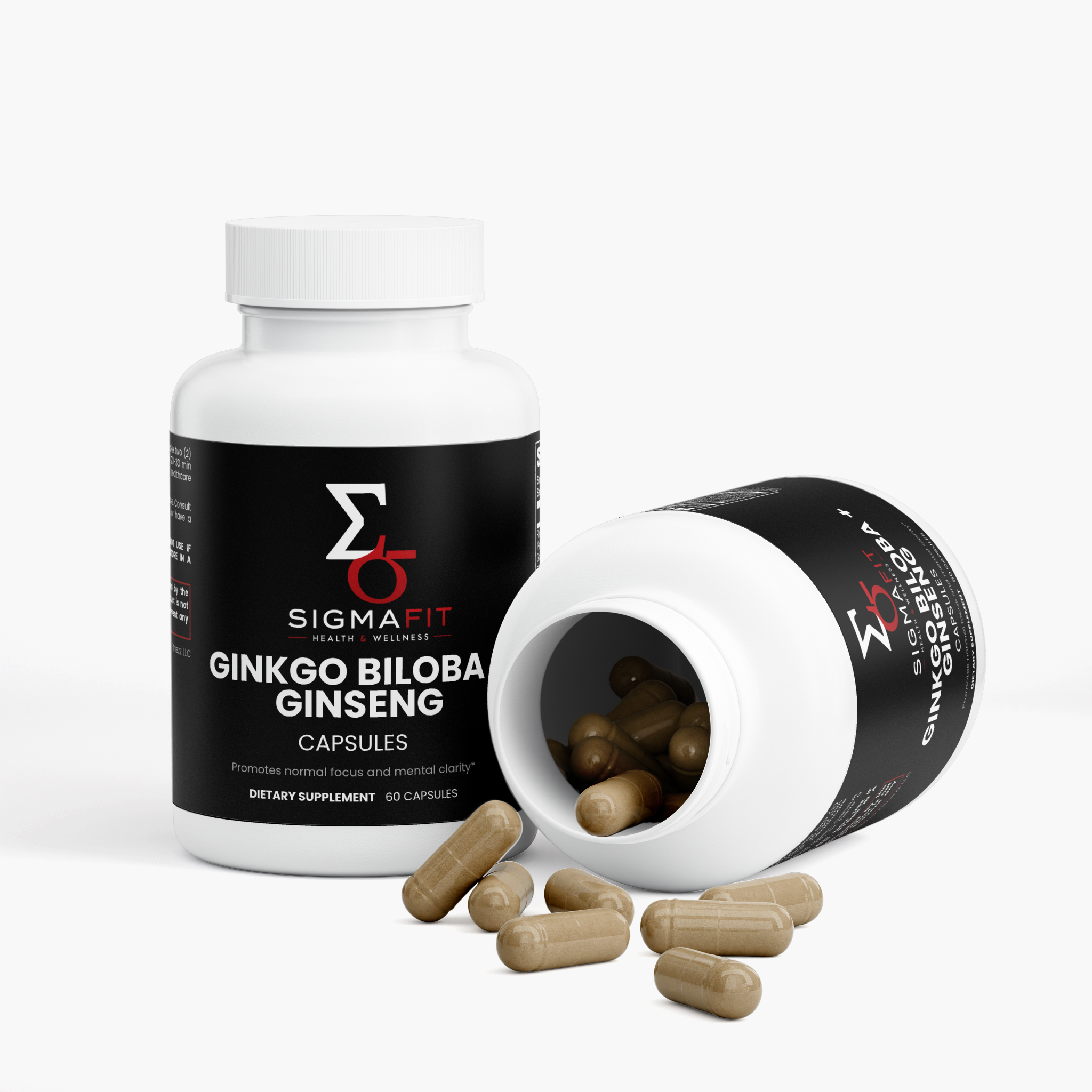 Ginkgo Biloba + Ginseng