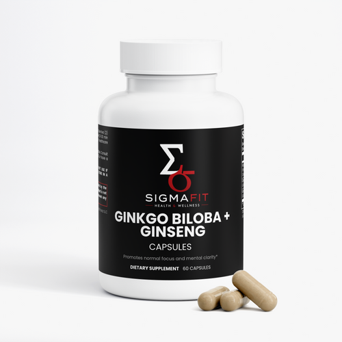 Ginkgo Biloba + Ginseng