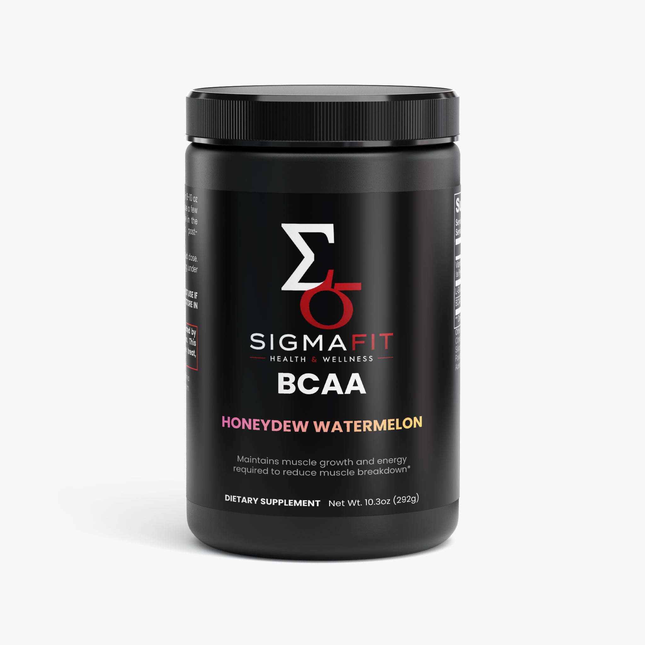 BCAA Post Workout Powder (Honeydew/Watermelon)