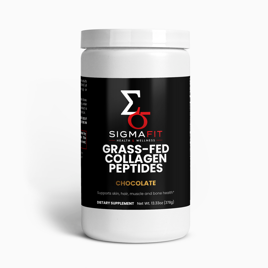 Grass-Fed Collagen Peptides Powder (Chocolate)