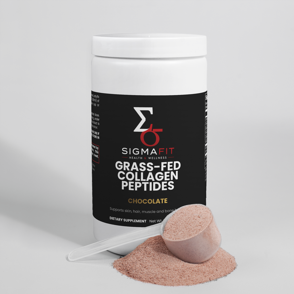 Grass-Fed Collagen Peptides Powder (Chocolate)