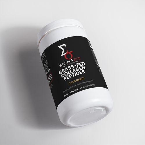 Grass-Fed Collagen Peptides Powder (Chocolate)