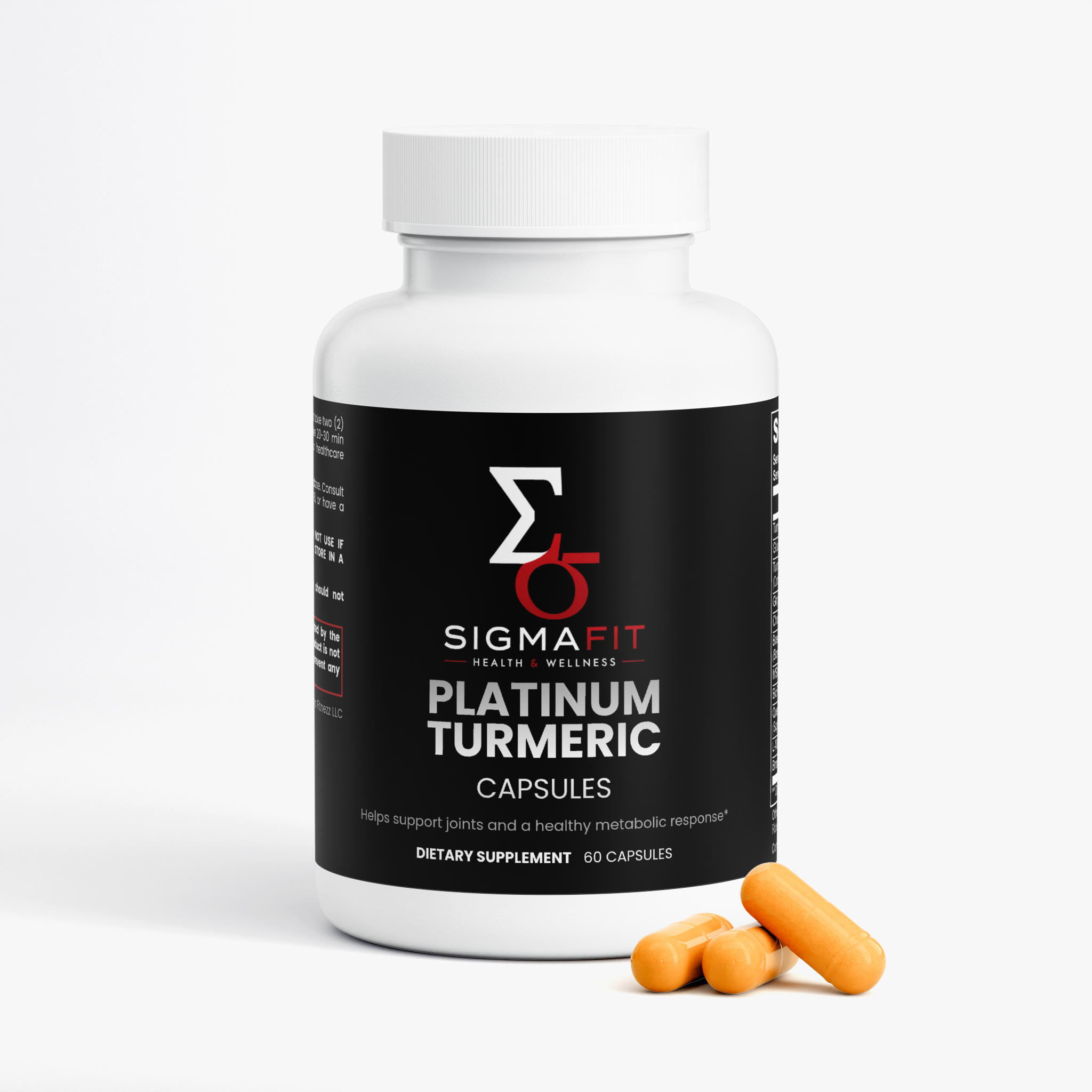 Platinum Turmeric