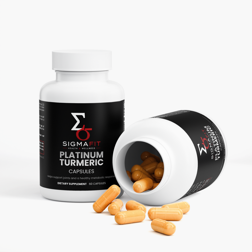 Platinum Turmeric