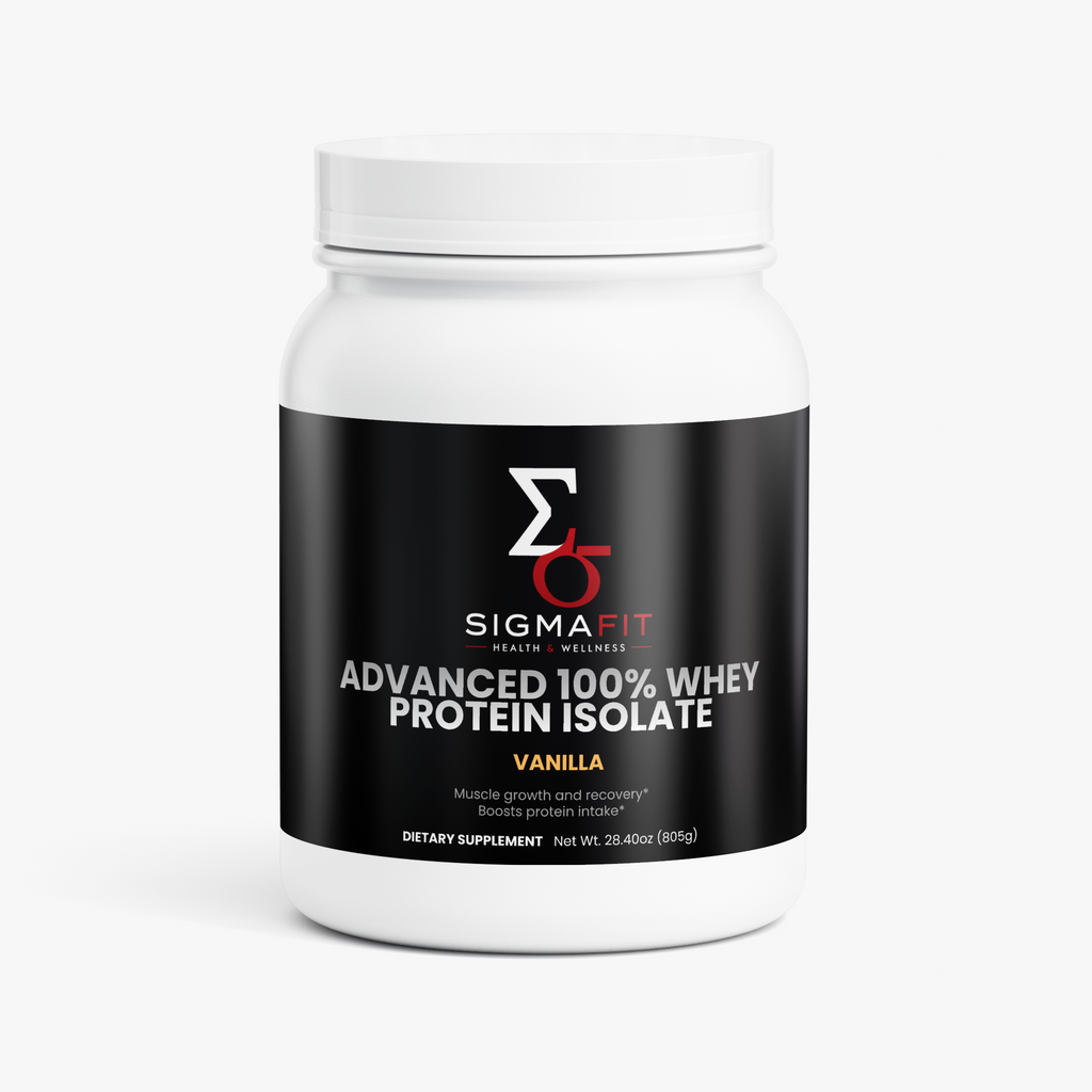 Advanced 100% Whey Protein Isolate (Vanilla)