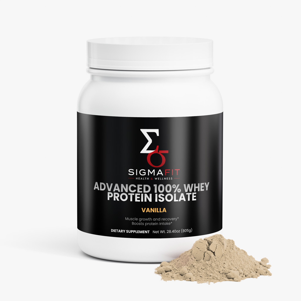 Advanced 100% Whey Protein Isolate (Vanilla)
