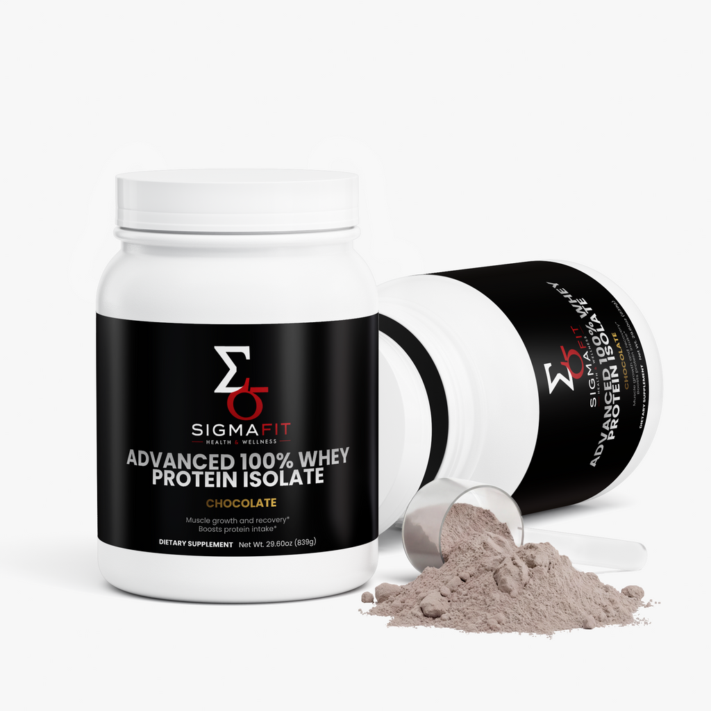 Advanced 100% Whey Protein Isolate (Chocolate)