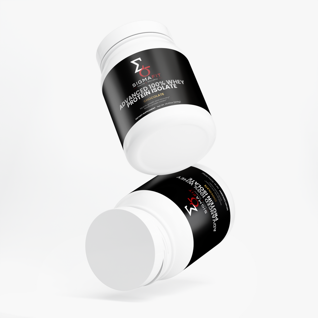 Advanced 100% Whey Protein Isolate (Chocolate)