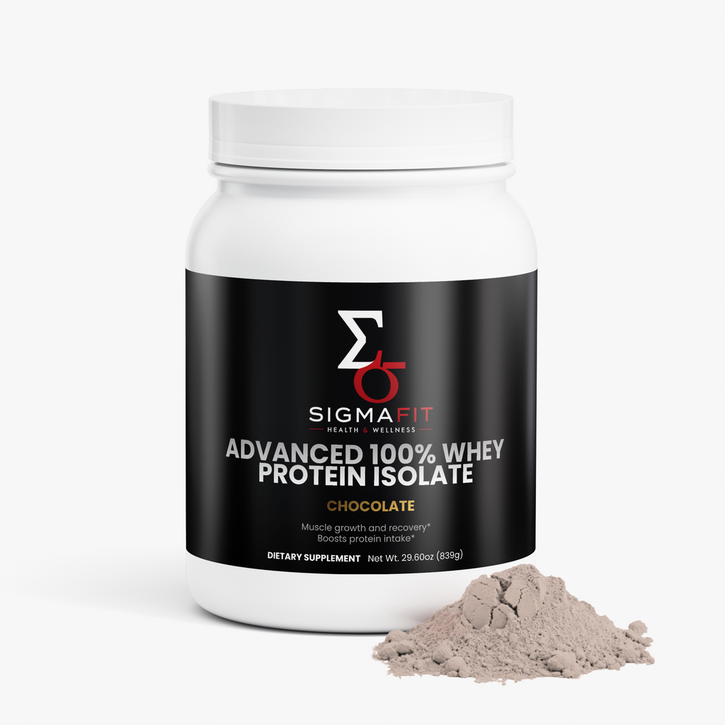Advanced 100% Whey Protein Isolate (Chocolate)