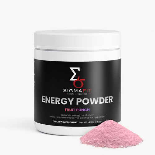Energy Powder (Fruit Punch)