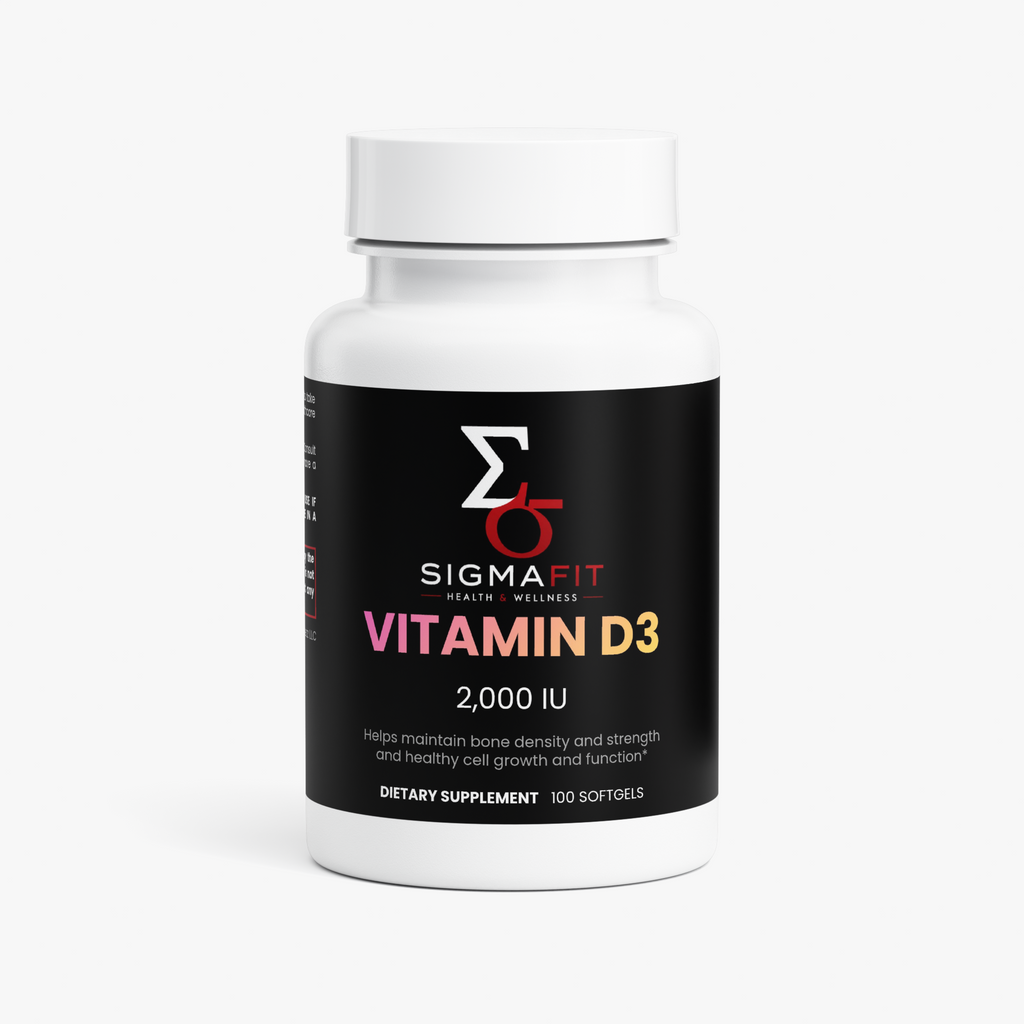 Vitamin D3 2,000 IU
