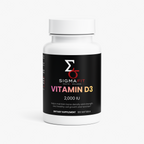 Vitamin D3 2,000 IU
