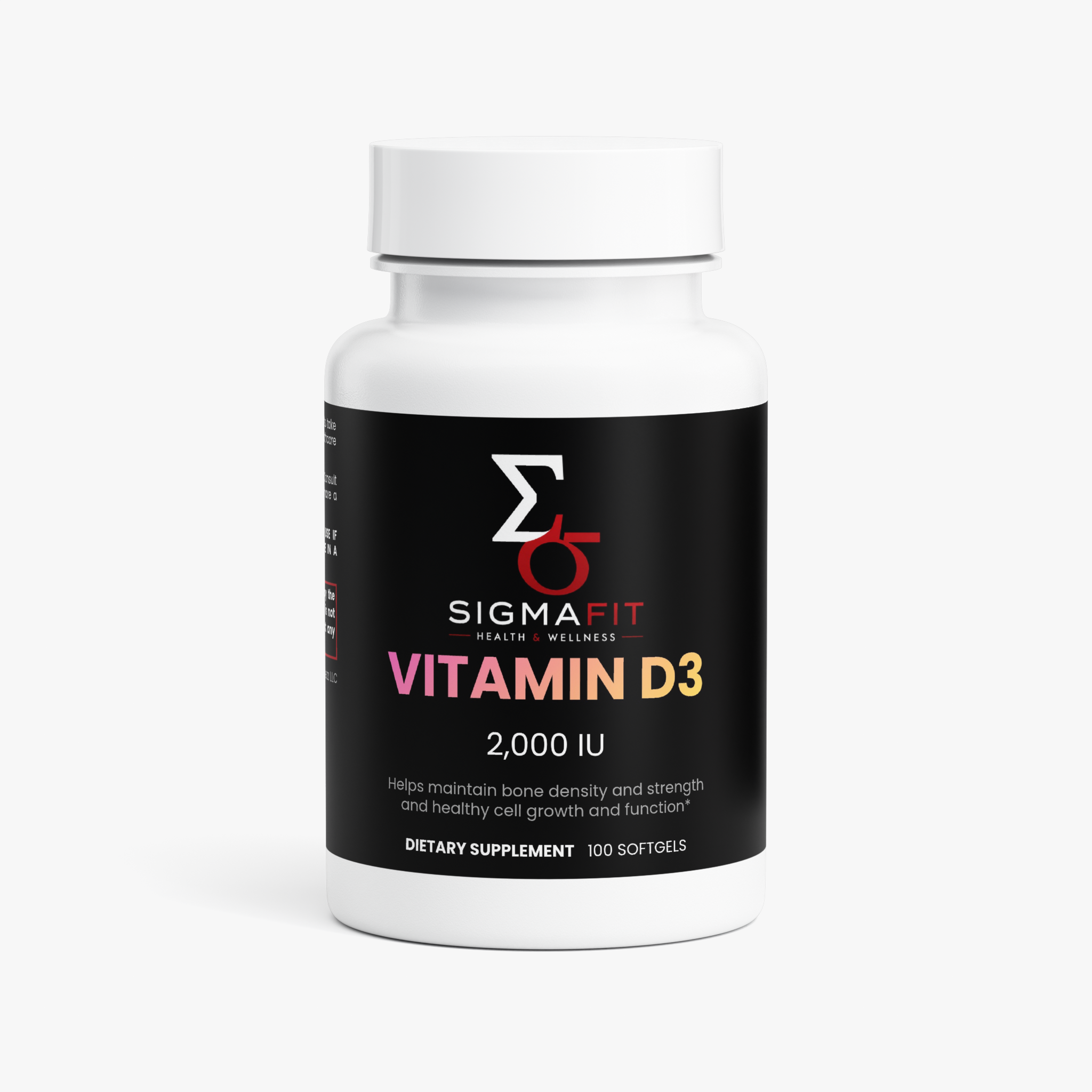 Vitamin D3 2,000 IU