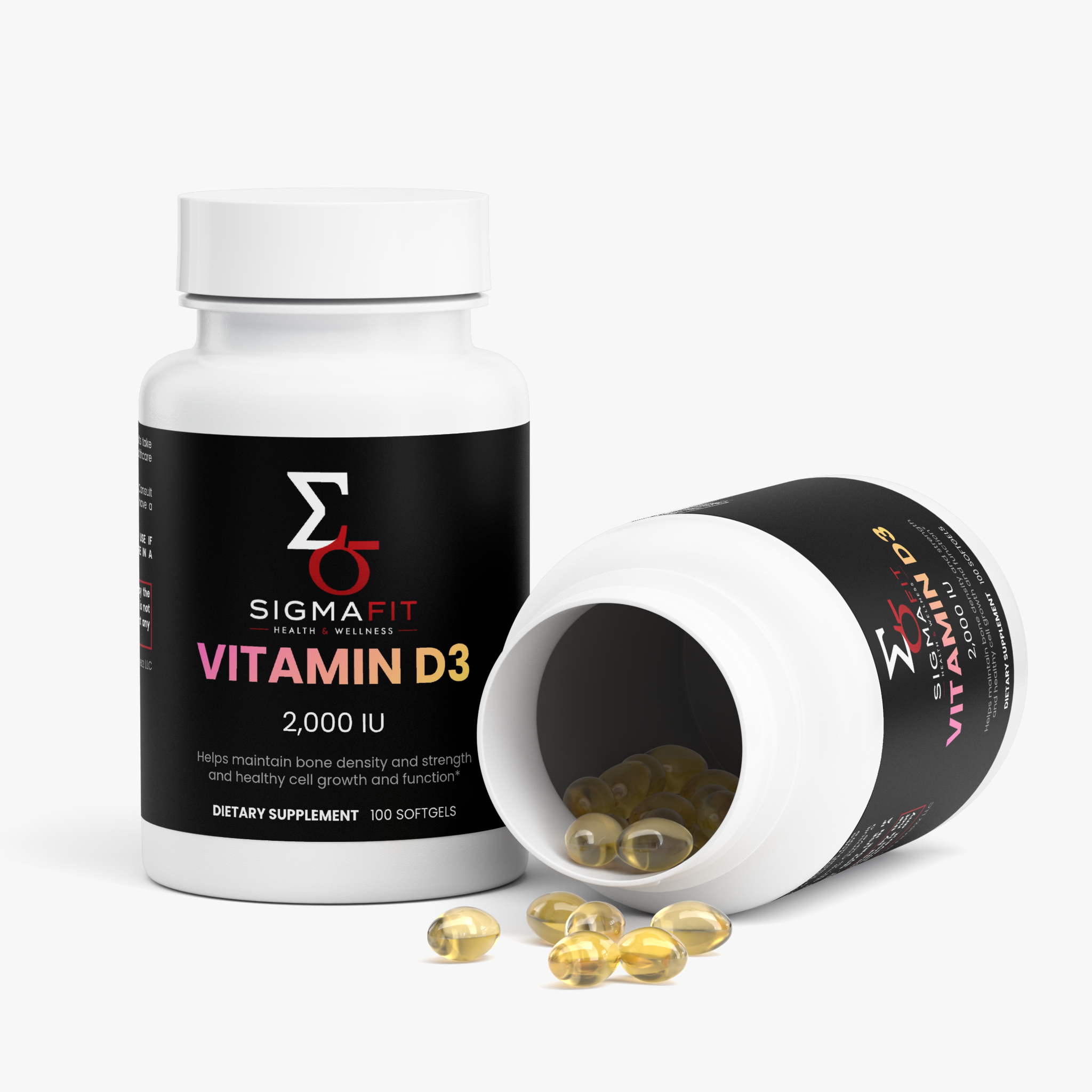 Vitamin D3 2,000 IU